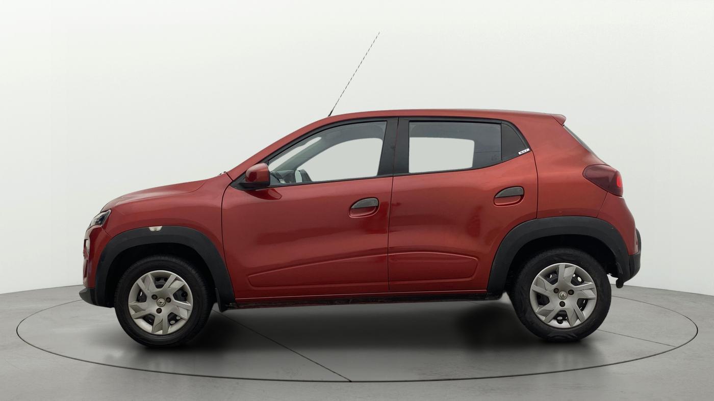 2020 Renault Kwid RXT 1.0 AMT (O), Petrol, Automatic, 50,196 km, Left Side