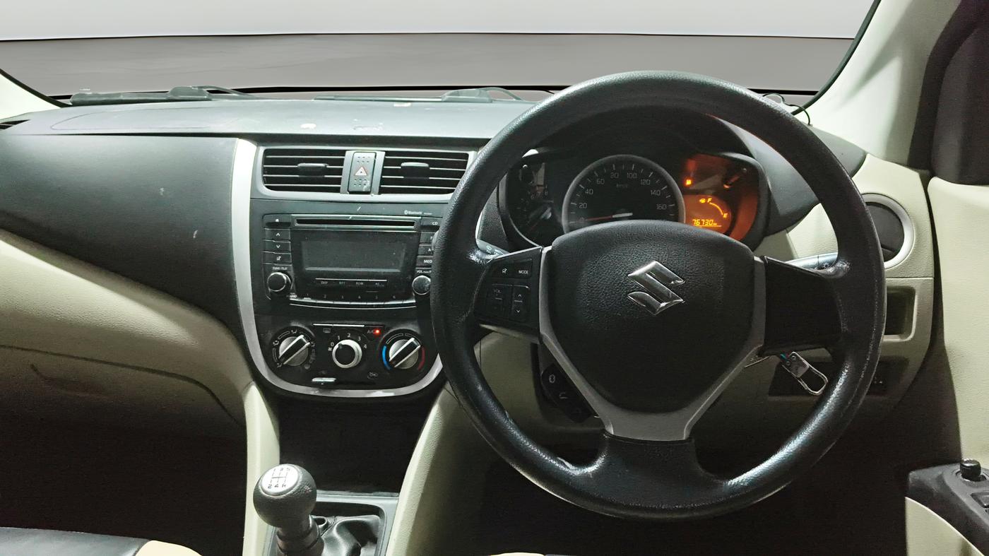 2017 Maruti Celerio ZXI, Petrol, Manual, 76,723 km, Steering Wheel Close Up