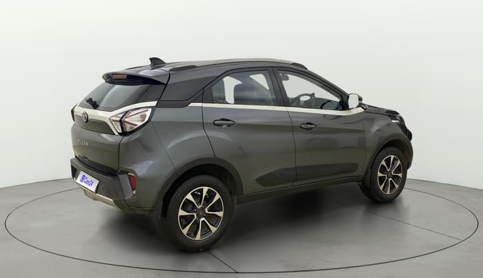 2021 Tata NEXON XZA PLUS PETROL, Petrol, Automatic, 31,083 km, Right Back Diagonal