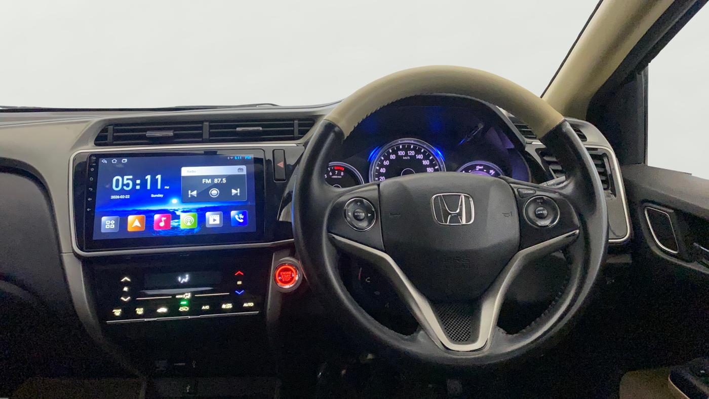 2019 Honda City 1.5L I-VTEC V MT, Petrol, Manual, 39,751 km, Steering Wheel Close Up