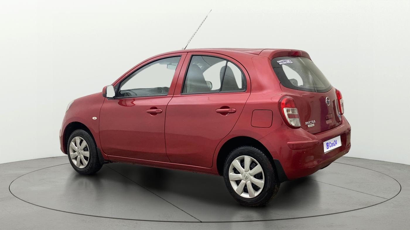 2016 Nissan Micra Active XV, Petrol, Manual, 26,279 km, Left Back Diagonal