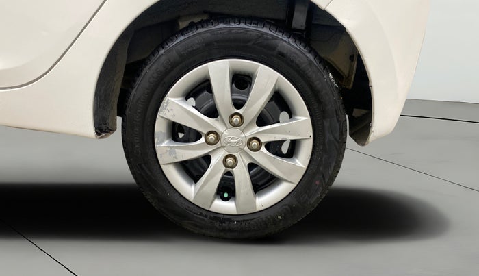 2013 Hyundai Eon MAGNA +, Petrol, Manual, 59,756 km, Left Rear Wheel