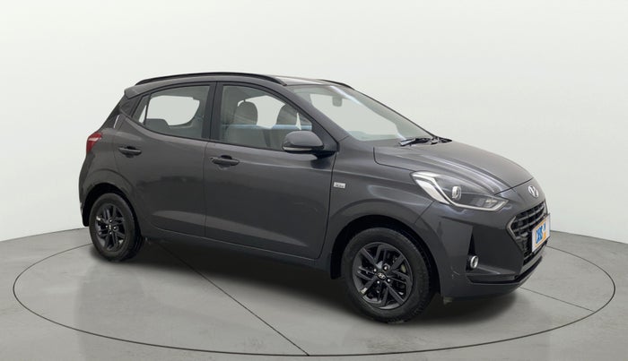 2022 Hyundai GRAND I10 NIOS SPORTZ AMT 1.2 KAPPA VTVT, Petrol, Automatic, 18,767 km, Right Front Diagonal