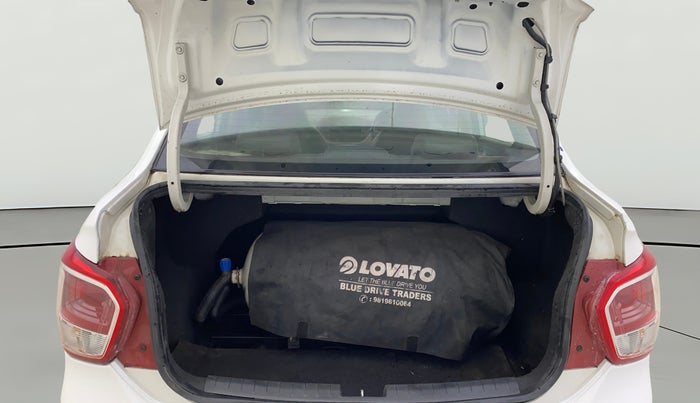 2015 Hyundai Xcent SX 1.2 (O), CNG, Manual, 1,15,519 km, Boot Open Zoomed View