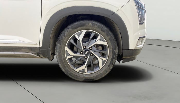 2020 Hyundai Creta SX (O) AT 1.5 DIESEL, Diesel, Automatic, 68,723 km, Right Front Wheel