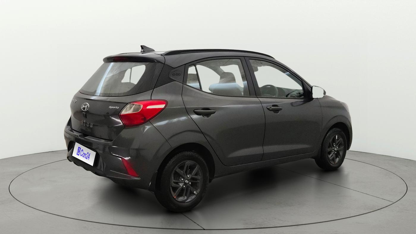 2021 Hyundai GRAND I10 NIOS SPORTZ 1.2 KAPPA VTVT CNG, CNG, Manual, 38,657 km, Right Back Diagonal