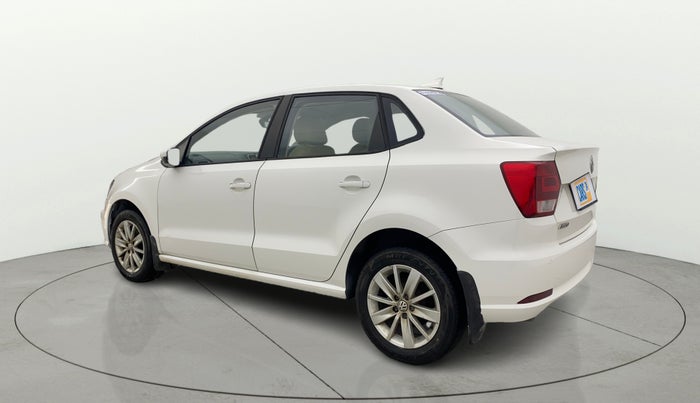 2016 Volkswagen Ameo HIGHLINE1.2L, Petrol, Manual, 65,419 km, Left Back Diagonal