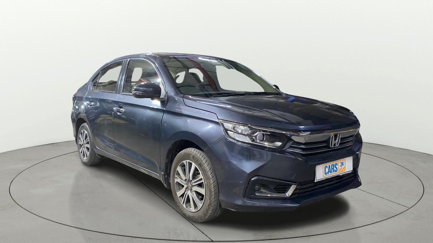 2022 Honda Amaze 1.2L I-VTEC VX CVT, Petrol, Automatic, 14,306 km, Right Front Diagonal