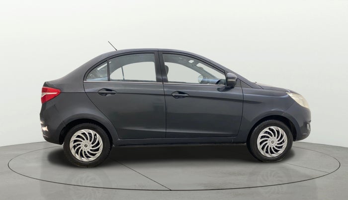 2015 Tata Zest XM PETROL, CNG, Manual, 52,534 km, Right Side View