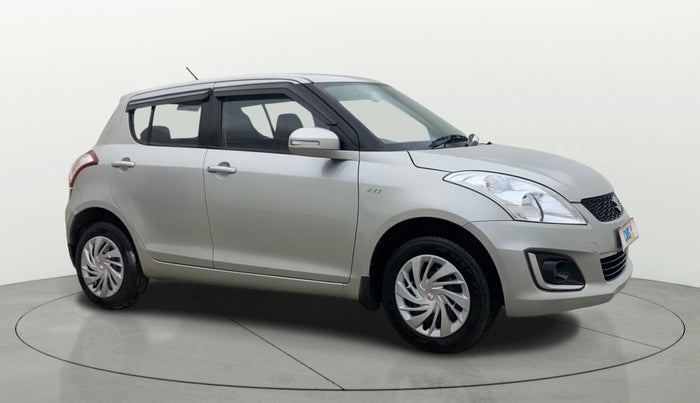 2015 Maruti Swift VXI, Petrol, Manual, 59,578 km, Right Front Diagonal
