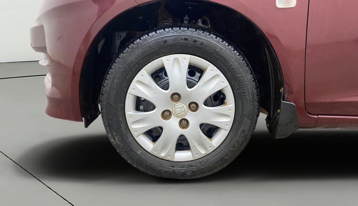 2015 Honda Amaze 1.2L I-VTEC S, Petrol, Manual, 67,474 km, Left Front Wheel