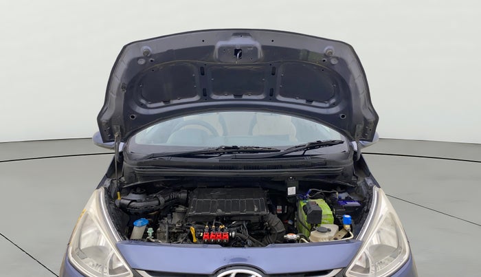 2017 Hyundai Grand i10 SPORTZ 1.2 KAPPA VTVT, CNG, Manual, 51,423 km, Open Bonet