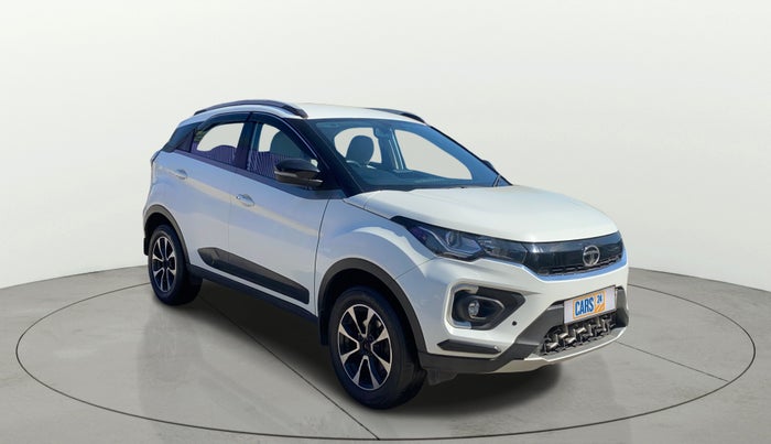 2021 Tata NEXON XZA PLUS PETROL, Petrol, Automatic, 66,326 km, Right Front Diagonal