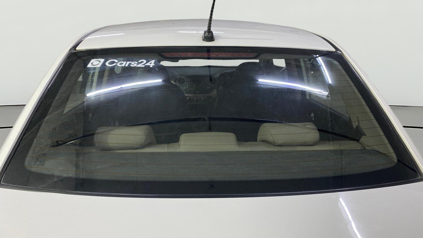 2014 Hyundai Xcent S (O) 1.2, Petrol, Manual, 48,263 km, Rear Windshield