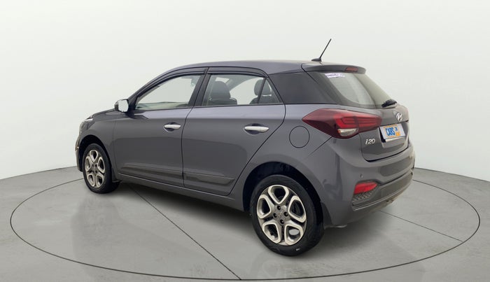 2020 Hyundai Elite i20 ASTA (O) CVT, Petrol, Automatic, 46,476 km, Left Back Diagonal