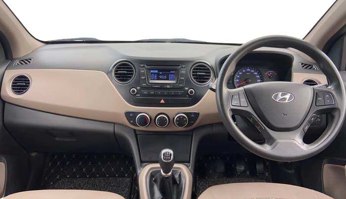 2015 Hyundai Xcent S 1.2, Petrol, Manual, 36,953 km, Dashboard