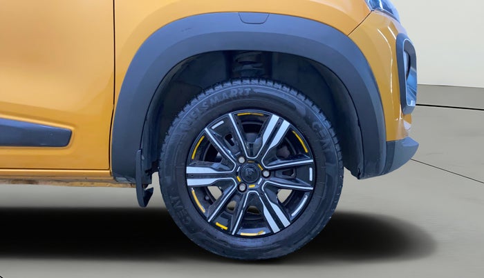 2023 Renault Kwid CLIMBER AMT 1.0, Petrol, Automatic, 19,783 km, Right Front Wheel