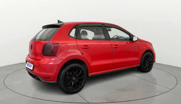 2021 Volkswagen Polo TRENDLINE 1.0L, Petrol, Manual, 47,472 km, Right Back Diagonal