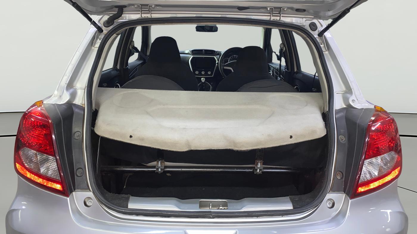 2018 Datsun Go T, CNG, Manual, 41,632 km, Boot Open Zoomed View