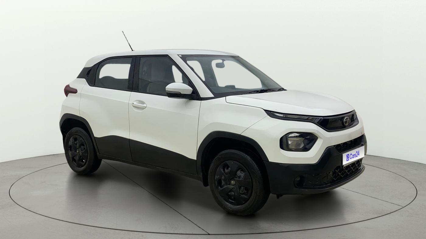 2025 Tata PUNCH Adventure Plus iCNG, CNG, Manual, 12,203 km, Right Front Diagonal