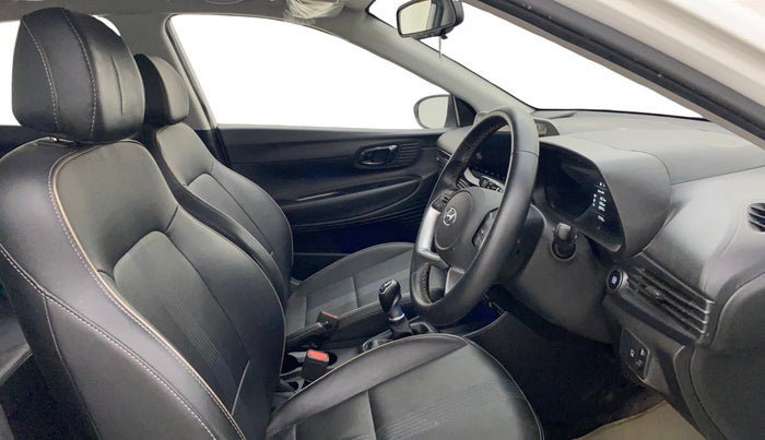 2021 Hyundai NEW I20 Asta 1.0 GDI Turbo IMT, Petrol, Manual, 71,679 km, Right Side Front Door Cabin