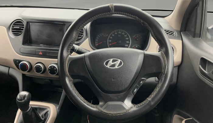 2015 Hyundai Grand i10 MAGNA 1.2 KAPPA VTVT, Petrol, Manual, 56,717 km, Steering Wheel Close Up