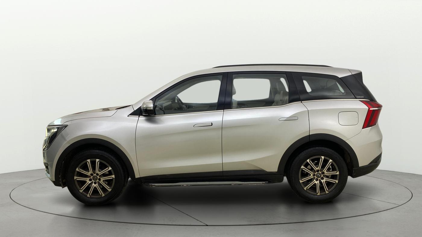 2021 Mahindra XUV700 AX 7 LUXURY P AT 7 STR, Petrol, Automatic, 47,374 km, Left Side