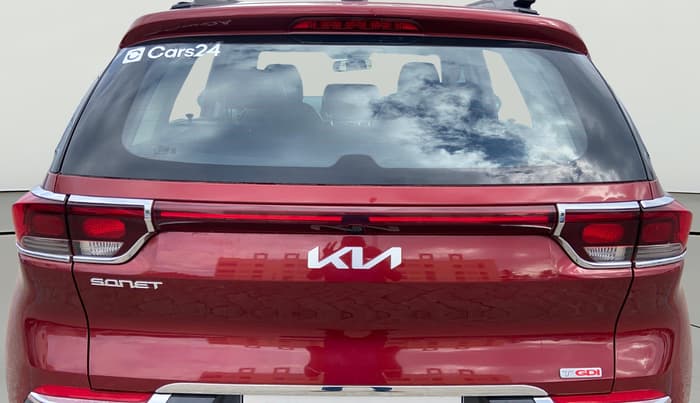 2023 KIA SONET HTX PLUS 1.0 IMT, Petrol, Manual, 17,702 km, Rear Windshield