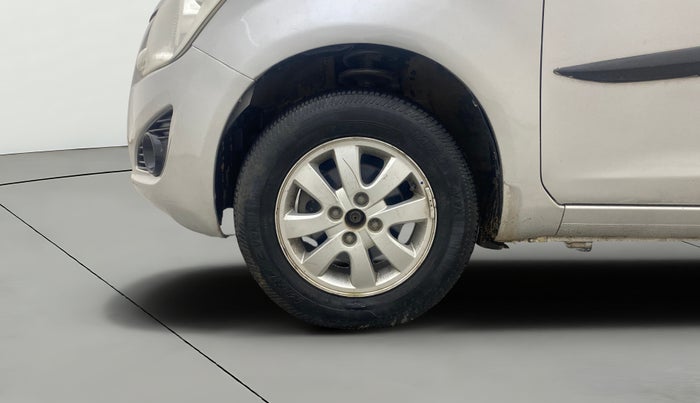 2014 Maruti Ritz ZXI, Petrol, Manual, 84,960 km, Left Front Wheel
