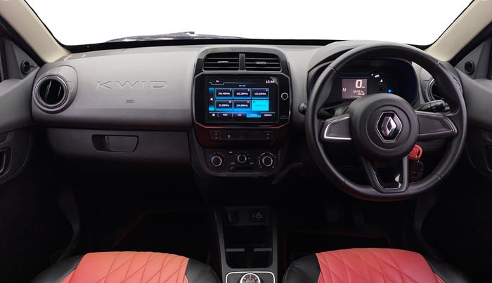 2021 Renault Kwid RXT 1.0 AMT (O), Petrol, Automatic, 65,428 km, Dashboard