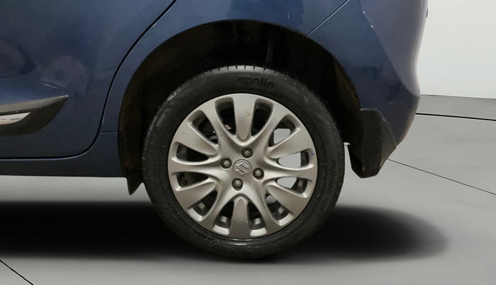 2017 Maruti Baleno ALPHA PETROL 1.2, Petrol, Manual, 34,701 km, Left Rear Wheel