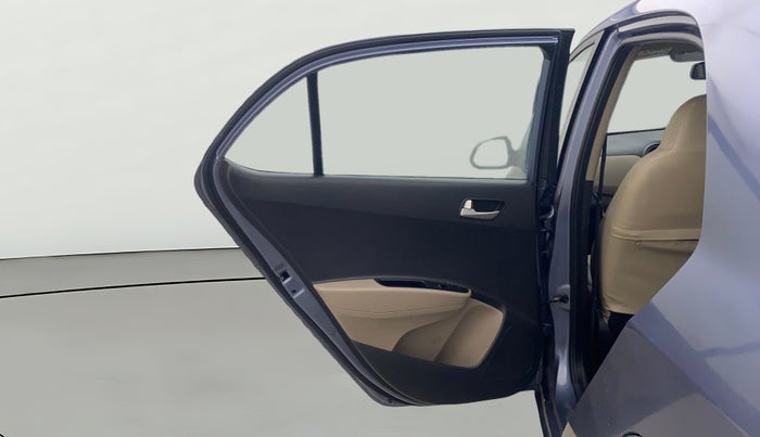 2014 Hyundai Xcent SX 1.2, Petrol, Manual, 34,576 km, LHS Rear Door