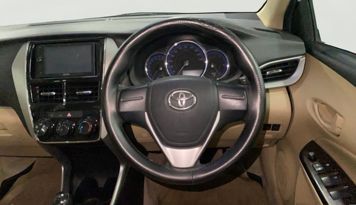 2020 Toyota YARIS J MT, Petrol, Manual, 34,141 km, Steering Wheel Close Up
