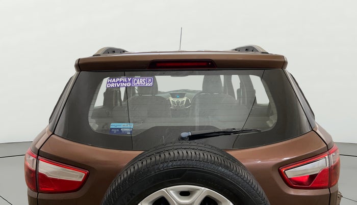 2016 Ford Ecosport TITANIUM 1.5L PETROL AT, Petrol, Automatic, 77,240 km, Rear Windshield