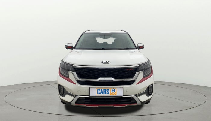 2019 KIA SELTOS GTX PLUS AT 1.5 DIESEL, Diesel, Automatic, 85,683 km, Front