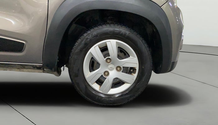 2019 Renault Kwid RXL, Petrol, Manual, 74,161 km, Right Front Wheel