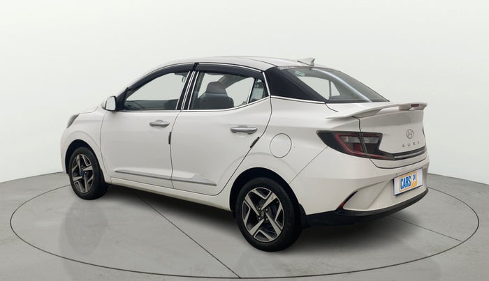 2023 Hyundai AURA SX 1.2 CNG, CNG, Manual, 30,976 km, Left Back Diagonal