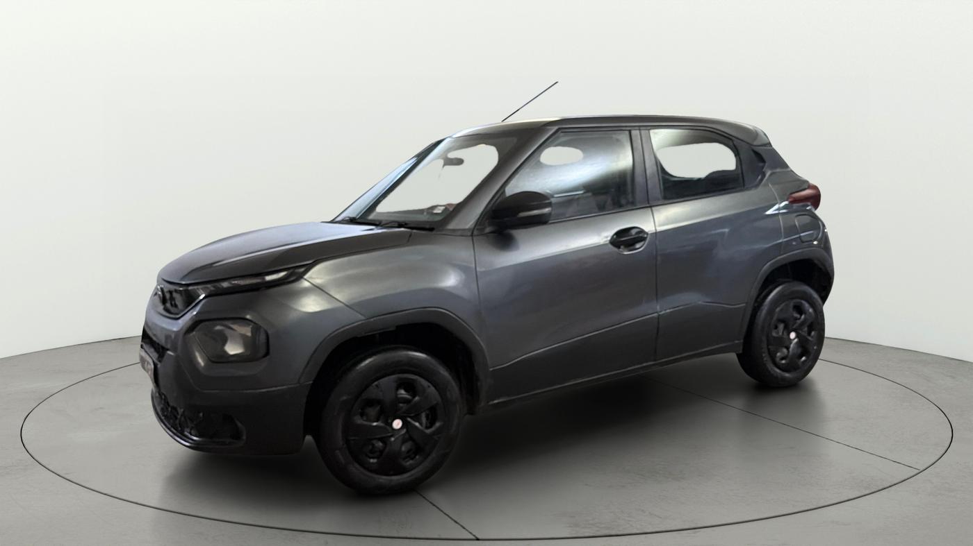 2022 Tata PUNCH PURE MT, Petrol, Manual, 84,154 km, Left Front Diagonal