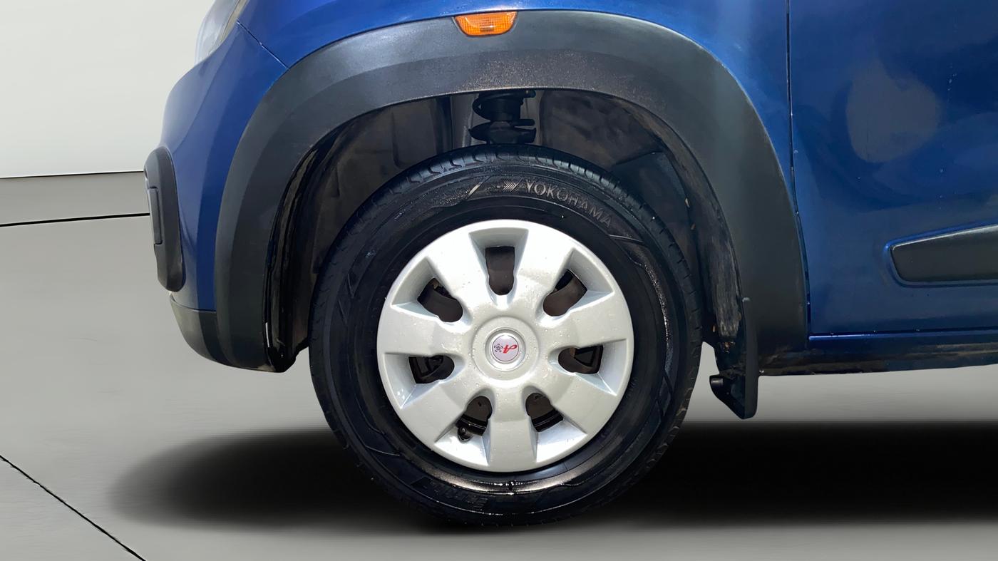2018 Renault Kwid CLIMBER 1.0, Petrol, Manual, 69,273 km, Left Front Wheel