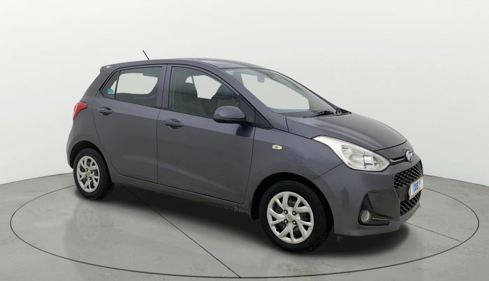 2017 Hyundai Grand i10 MAGNA AT 1.2 KAPPA VTVT, Petrol, Automatic, 33,435 km, Right Front Diagonal