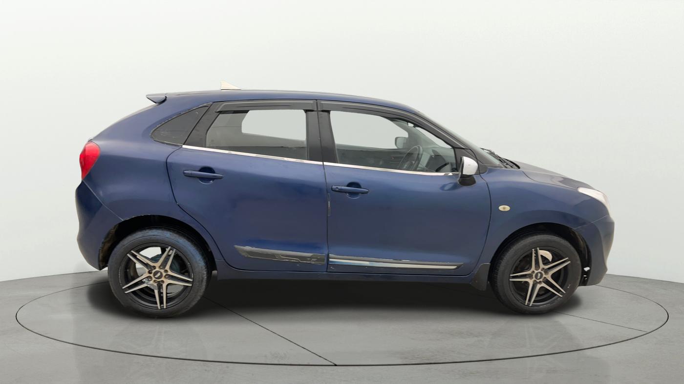 2018 Maruti Baleno SIGMA PETROL 1.2, Petrol, Manual, 72,987 km, Right Side View