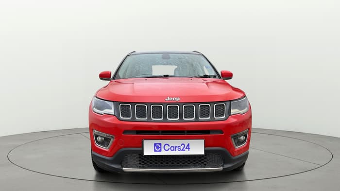 2019 Jeep Compass LIMITED PLUS PETROL AT, Petrol, Automatic, 43,331 km, Front