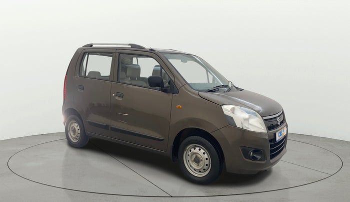2018 Maruti Wagon R 1.0 LXI CNG, CNG, Manual, 1,26,735 km, Right Front Diagonal