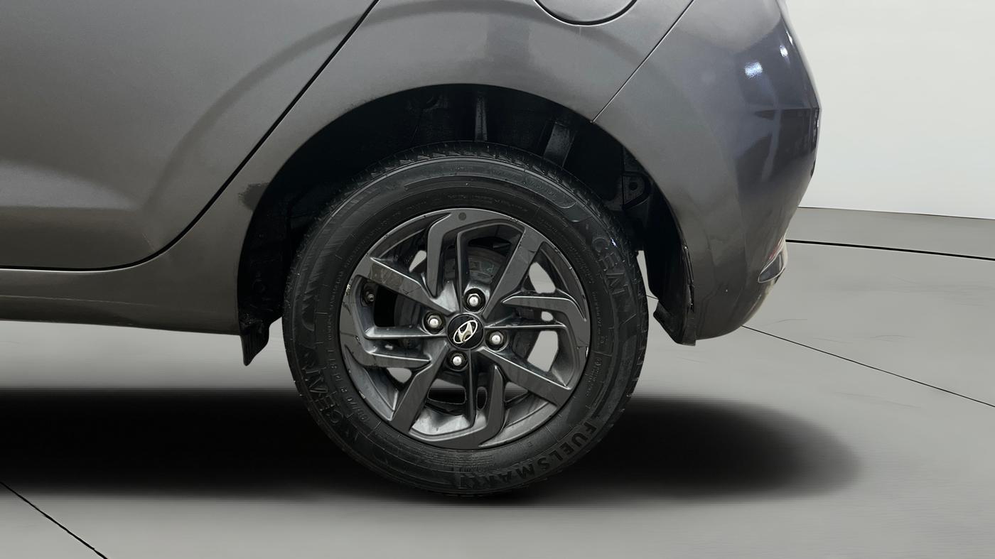 2021 Hyundai GRAND I10 NIOS SPORTZ 1.2 KAPPA VTVT CNG, CNG, Manual, 38,277 km, Left Rear Wheel