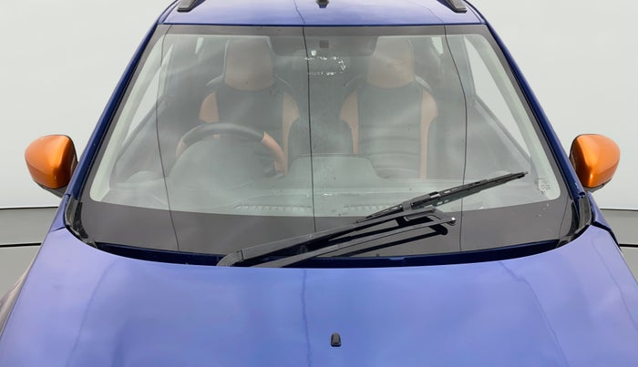 2017 Renault Kwid CLIMBER 1.0 AMT, Petrol, Automatic, 63,473 km, Front Windshield