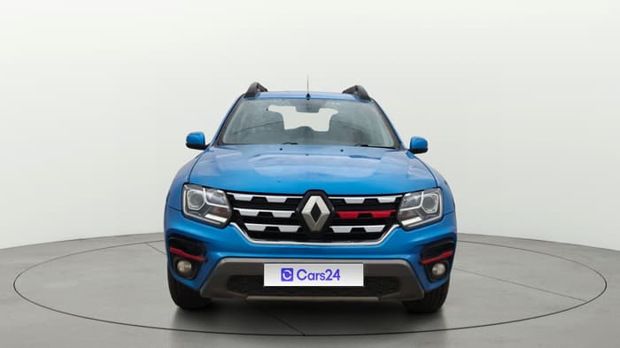 2020 Renault Duster RXZ 1.3 TURBO PETROL MT, Petrol, Manual, 62,069 km, Front