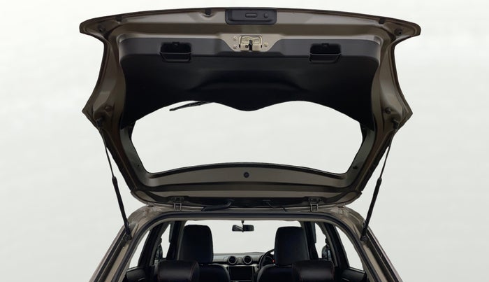 2019 Maruti Swift ZXI PLUS, Petrol, Manual, 13,761 km, Boot Door Open