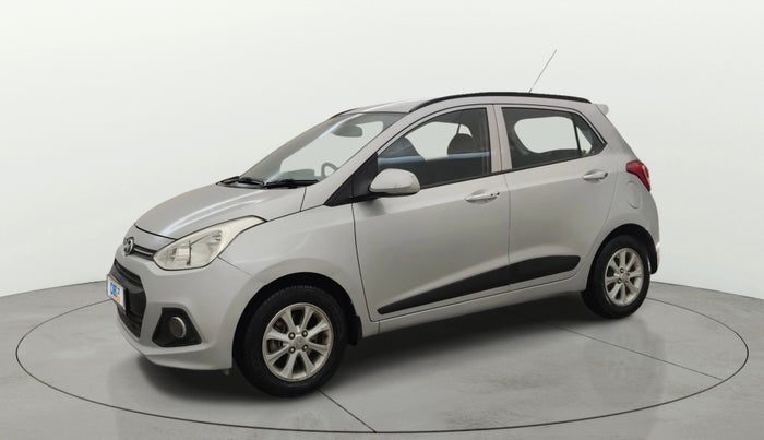 2015 Hyundai Grand i10 ASTA AT 1.2 KAPPA VTVT, Petrol, Automatic, 59,070 km, Left Front Diagonal