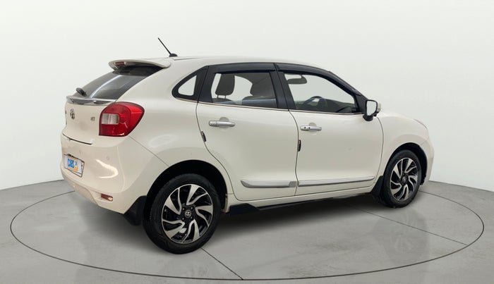 2021 Toyota Glanza G CVT, Petrol, Automatic, 58,419 km, Right Back Diagonal