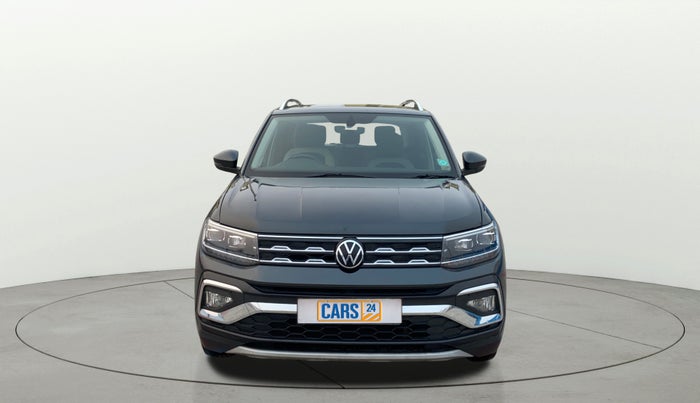 2021 Volkswagen TAIGUN TOPLINE 1.0 TSI MT, Petrol, Manual, 51,580 km, Front